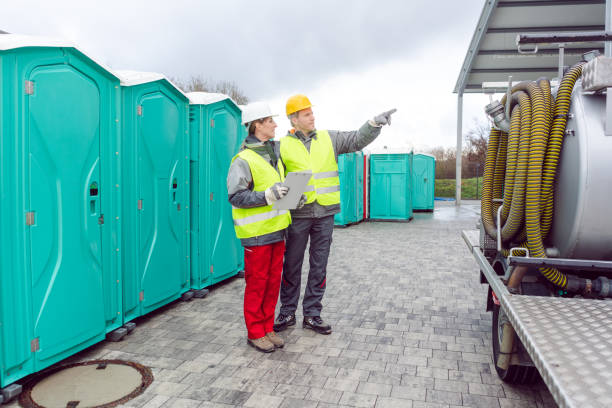 Types of Portable Toilets We Offer in Meridian, TX